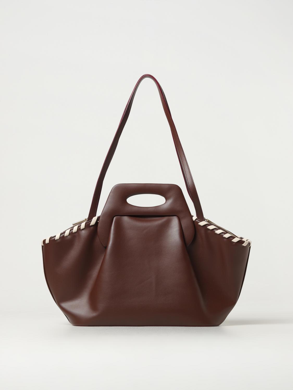 Themoirè Handbag THEMOIRÈ Woman colour Brown