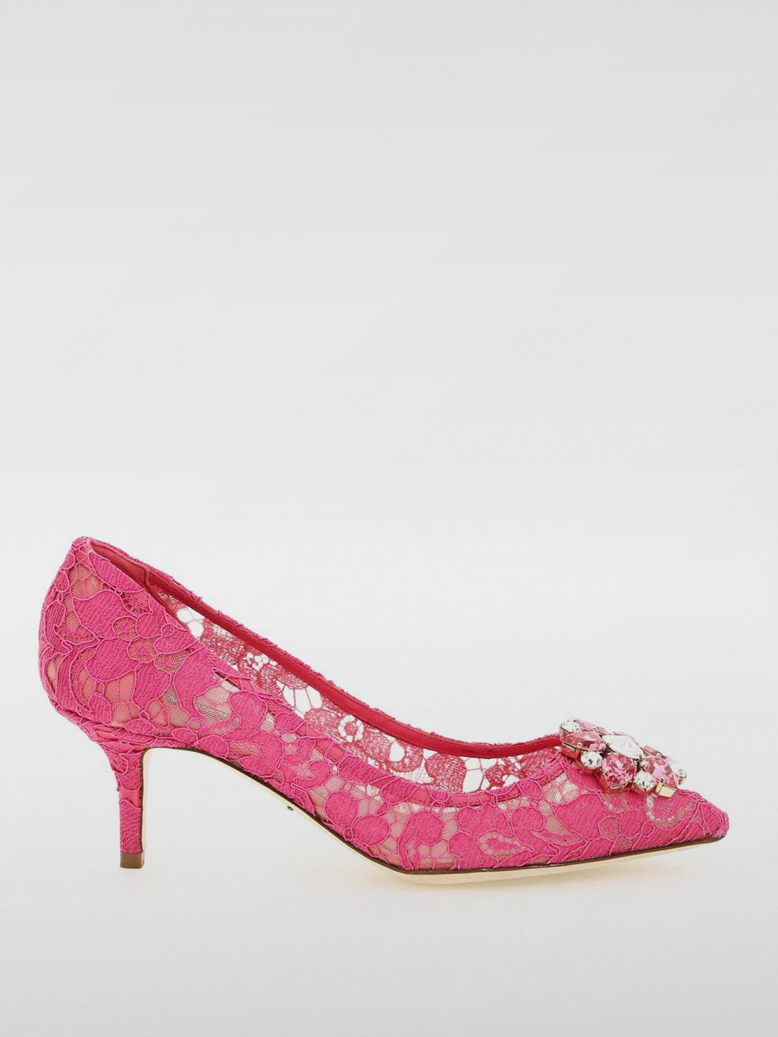 Dolce & Gabbana High Heel Shoes DOLCE & GABBANA Woman color Fuchsia