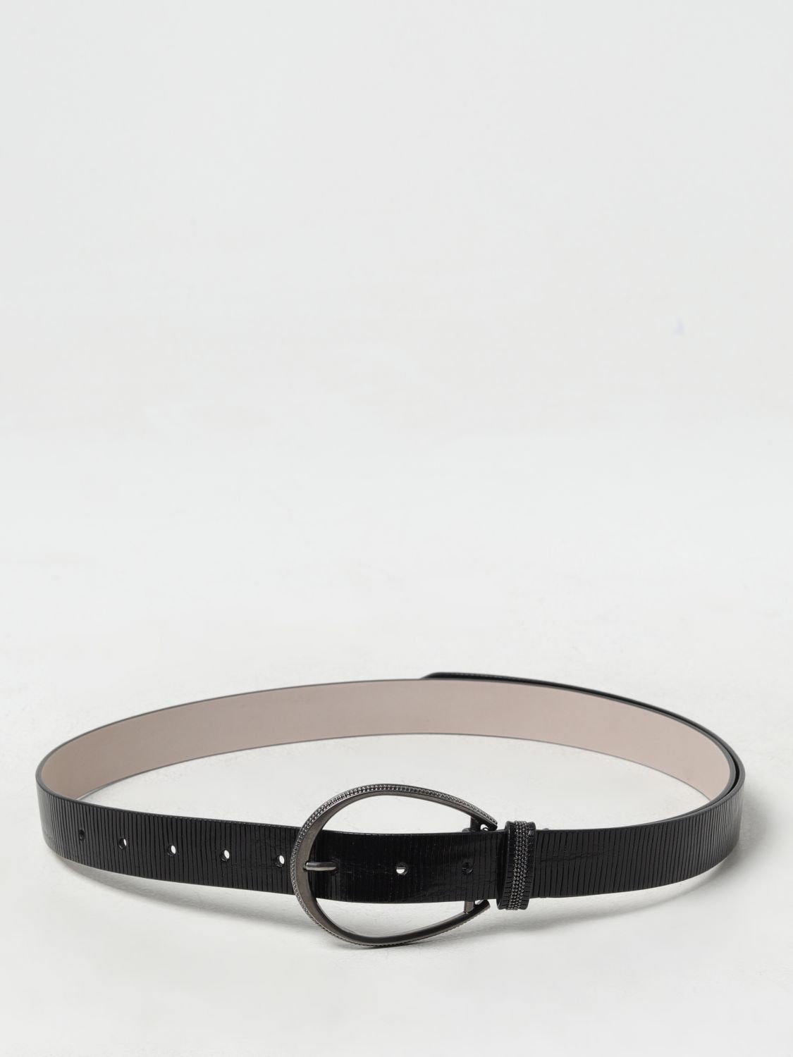 Brunello Cucinelli Belt BRUNELLO CUCINELLI Woman colour Black