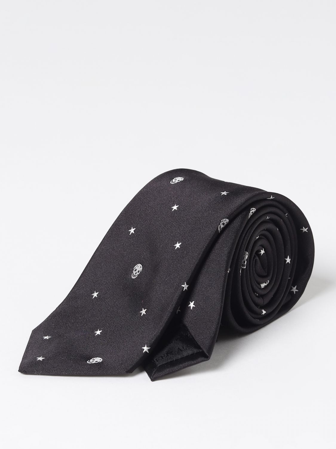 Alexander McQueen Tie ALEXANDER MCQUEEN Men colour Black