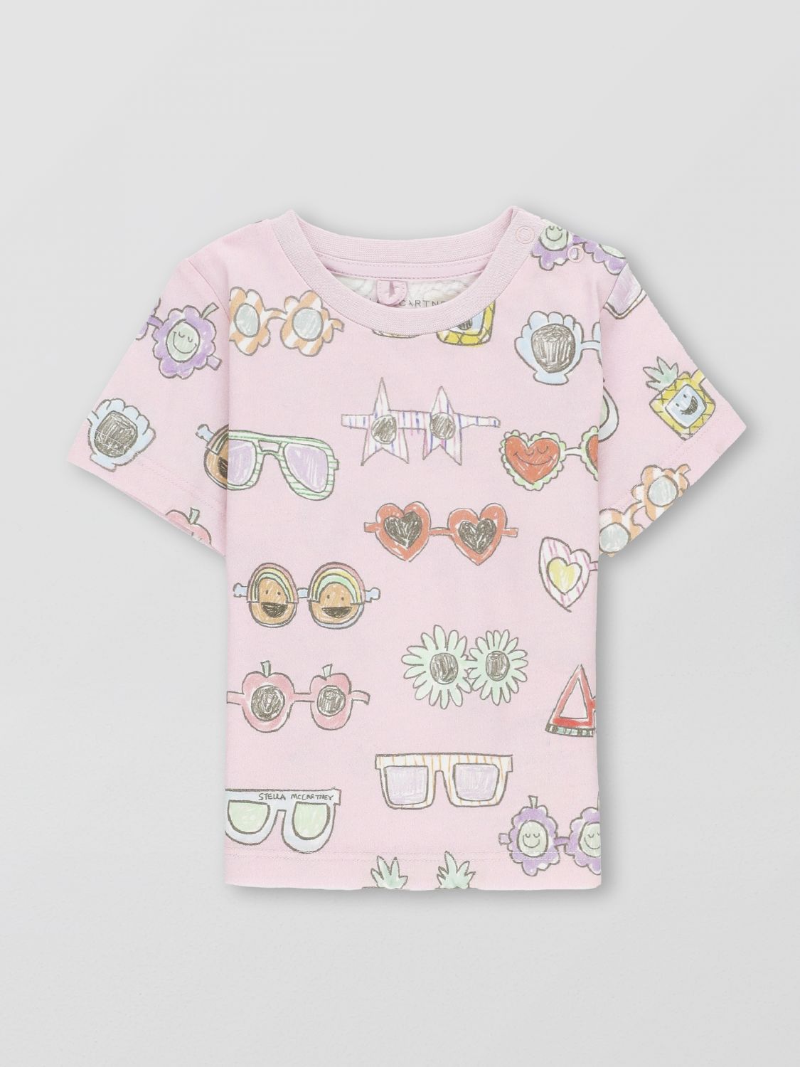 Stella McCartney Kids T-Shirt STELLA MCCARTNEY KIDS Kids colour Pink