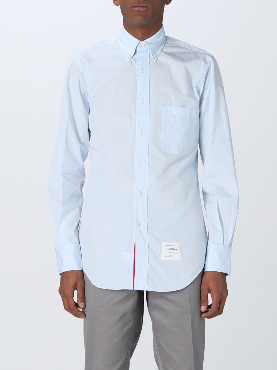 Thom Browne Shirt THOM BROWNE Men colour Blue