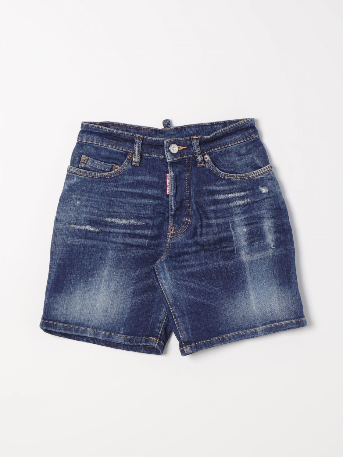 Dsquared2 Junior Shorts DSQUARED2 JUNIOR Kids colour Blue