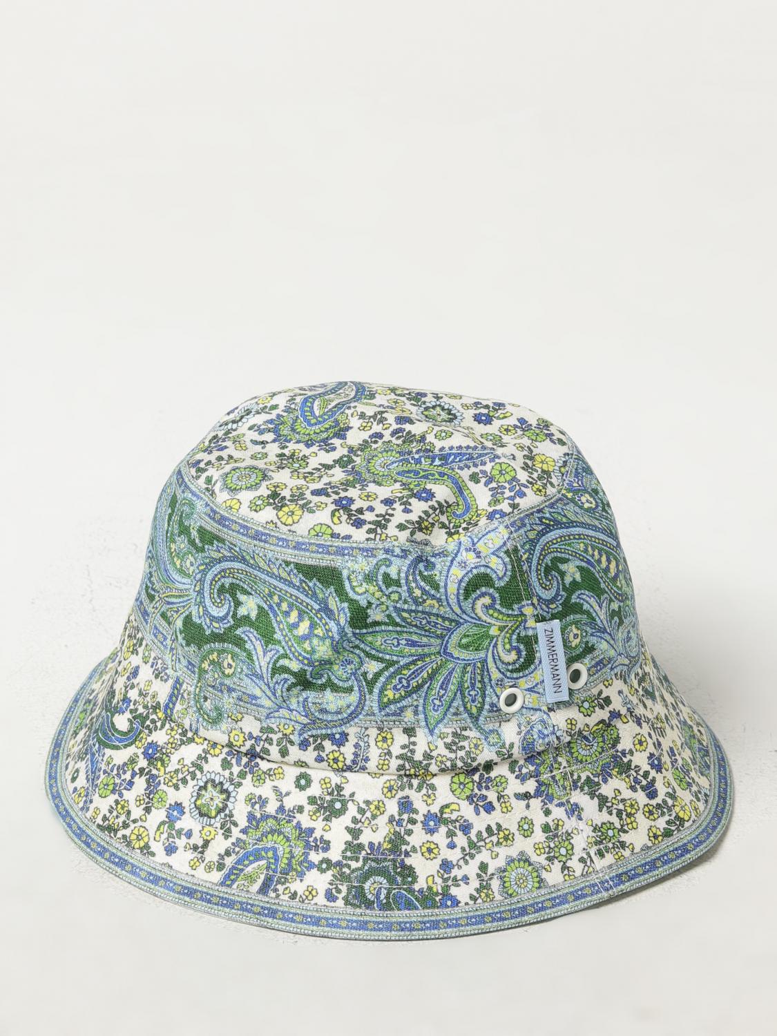 Zimmermann Hat ZIMMERMANN Woman color Green