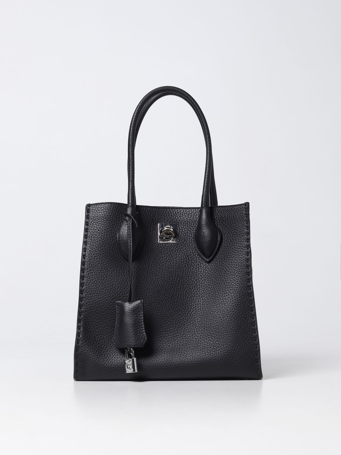 Ermanno Scervino Tote Bags ERMANNO SCERVINO Woman colour Black