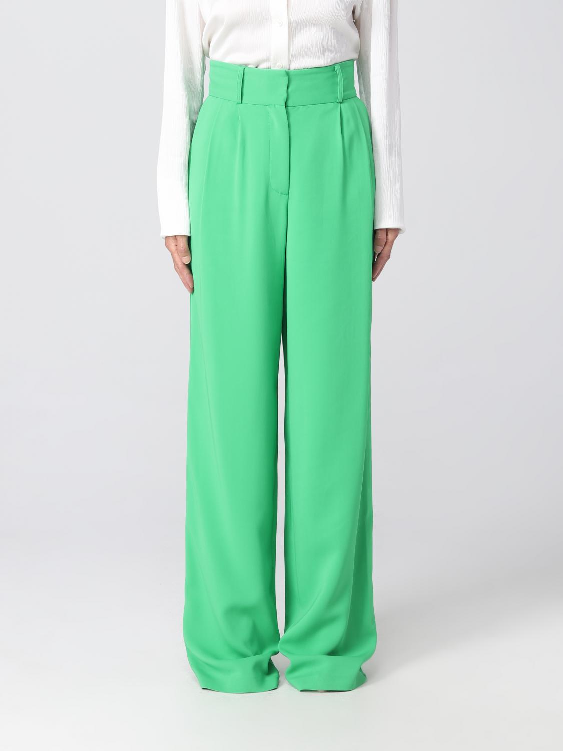 Simona Corsellini Trousers SIMONA CORSELLINI Woman colour Green