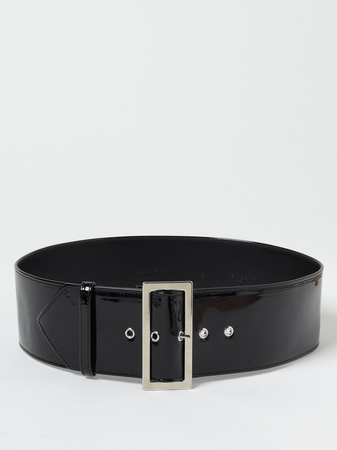 Philosophy Di Lorenzo Serafini Belt PHILOSOPHY DI LORENZO SERAFINI Woman colour Black