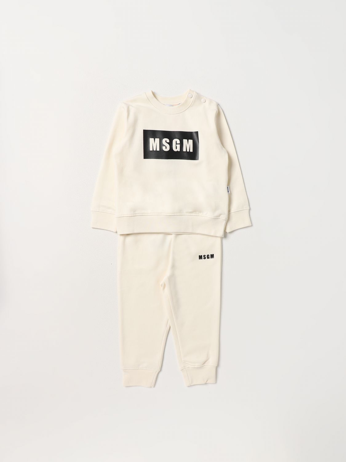 Msgm Kids Tracksuits MSGM KIDS Kids colour Black