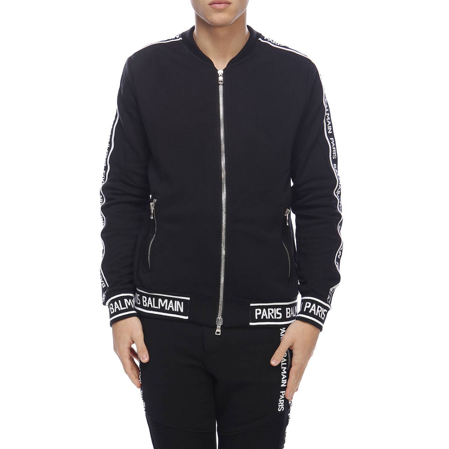 Balmain Jacket BALMAIN Men colour Black