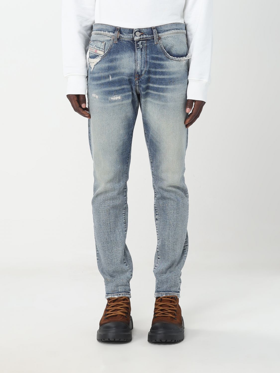 Diesel Jeans DIESEL Men colour Denim