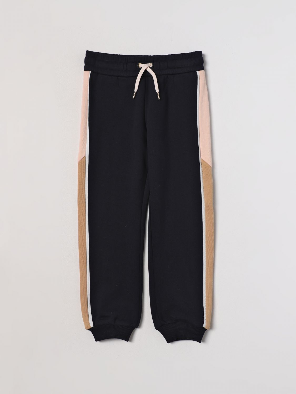 Chloé Trousers CHLOÉ Kids colour Blue