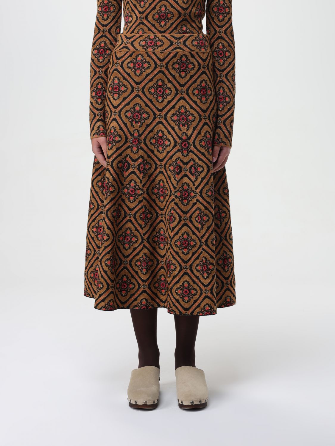 Etro Skirt ETRO Woman colour Multicolor