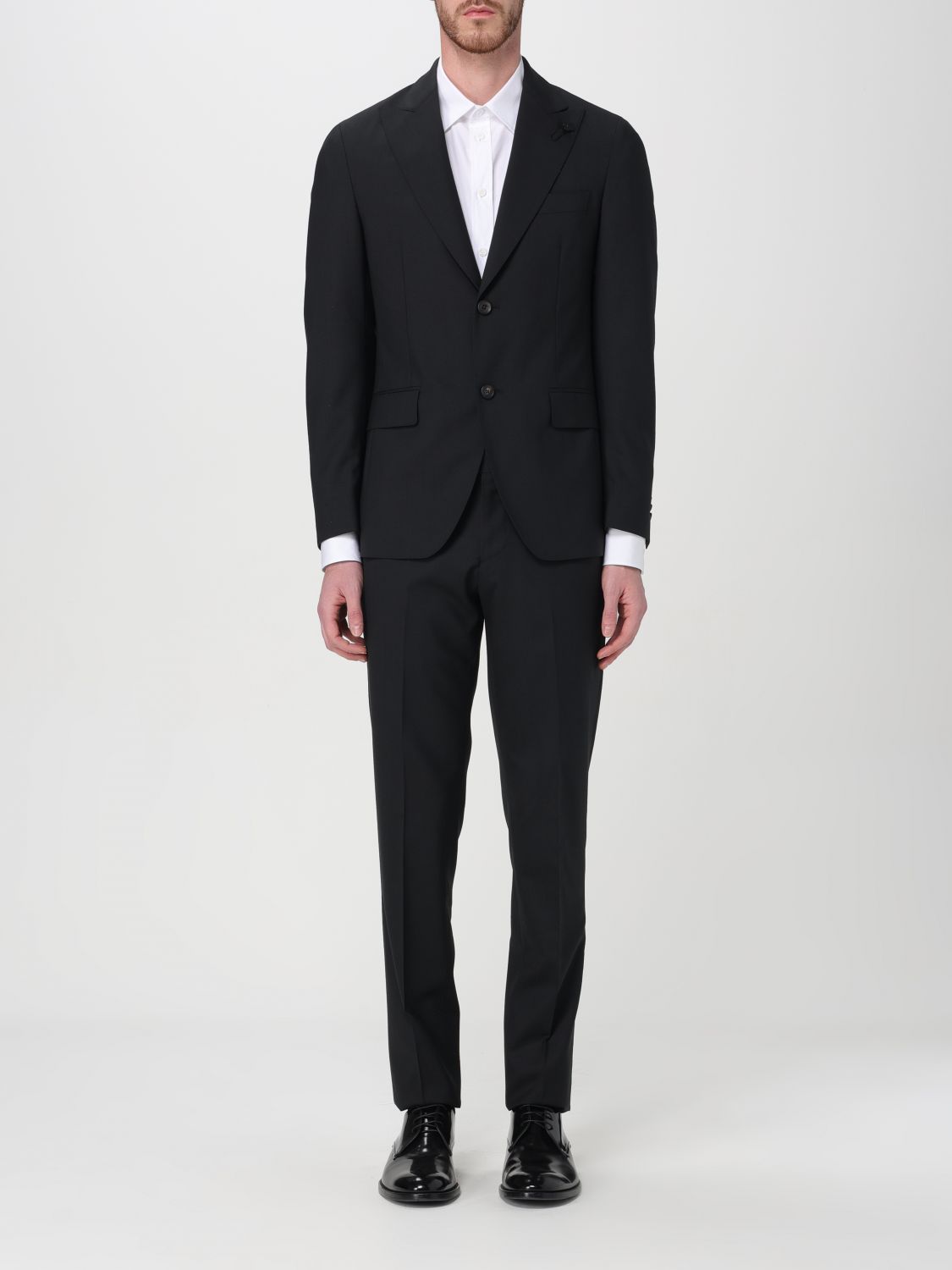 Lardini Suit LARDINI Men colour Black