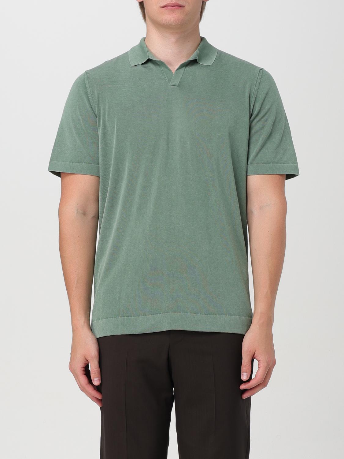 Drumohr Polo Shirt DRUMOHR Men color Green