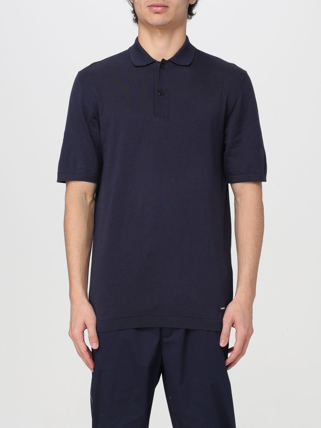 Calvin Klein Polo Shirt CALVIN KLEIN Men colour Blue