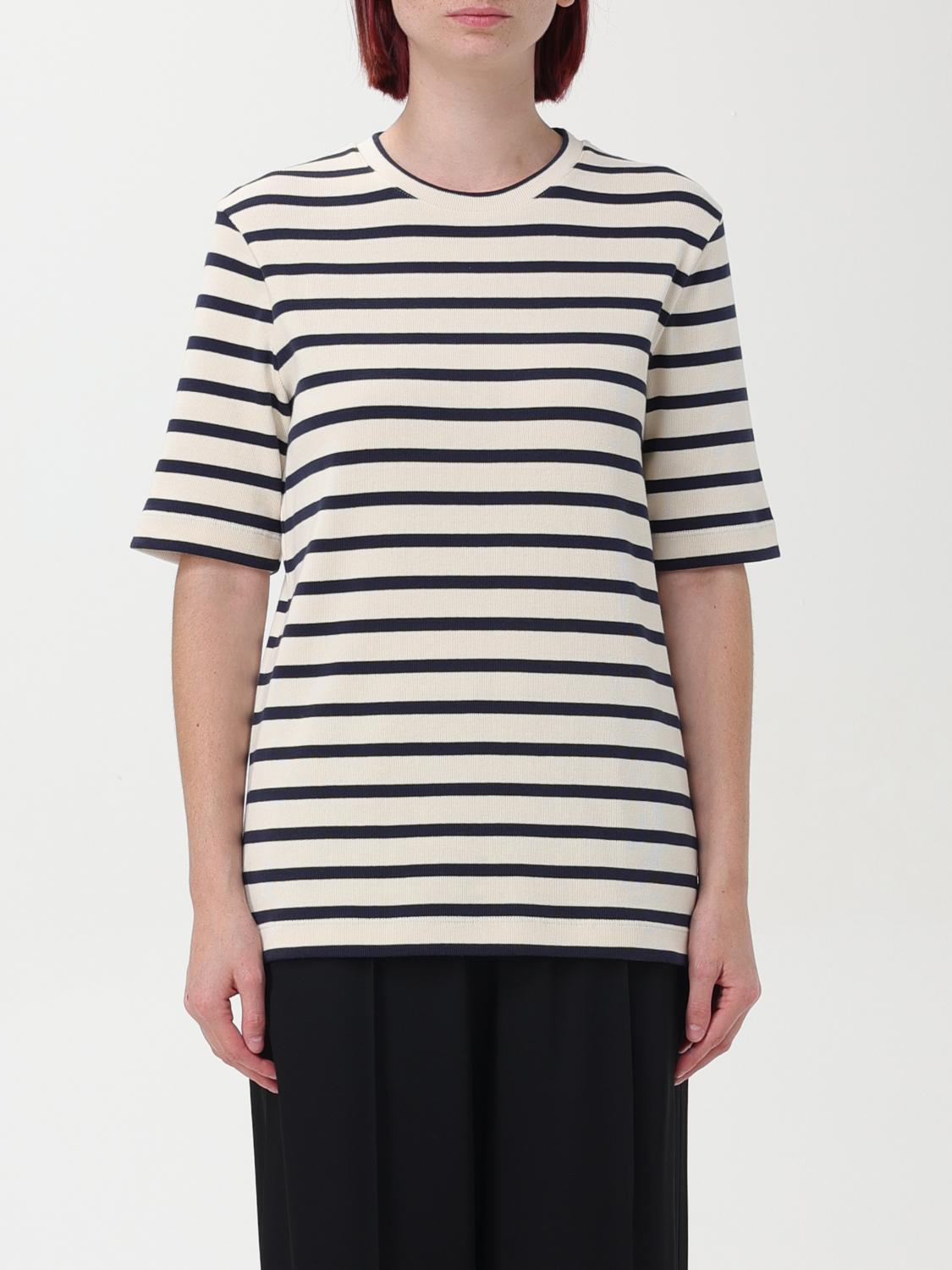 Jil Sander T-Shirt JIL SANDER Woman colour Navy