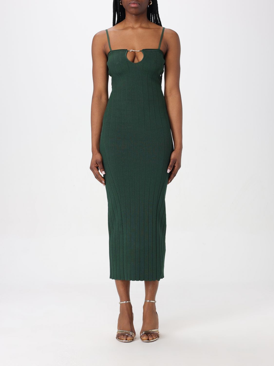 Jacquemus Dress JACQUEMUS Woman colour Green