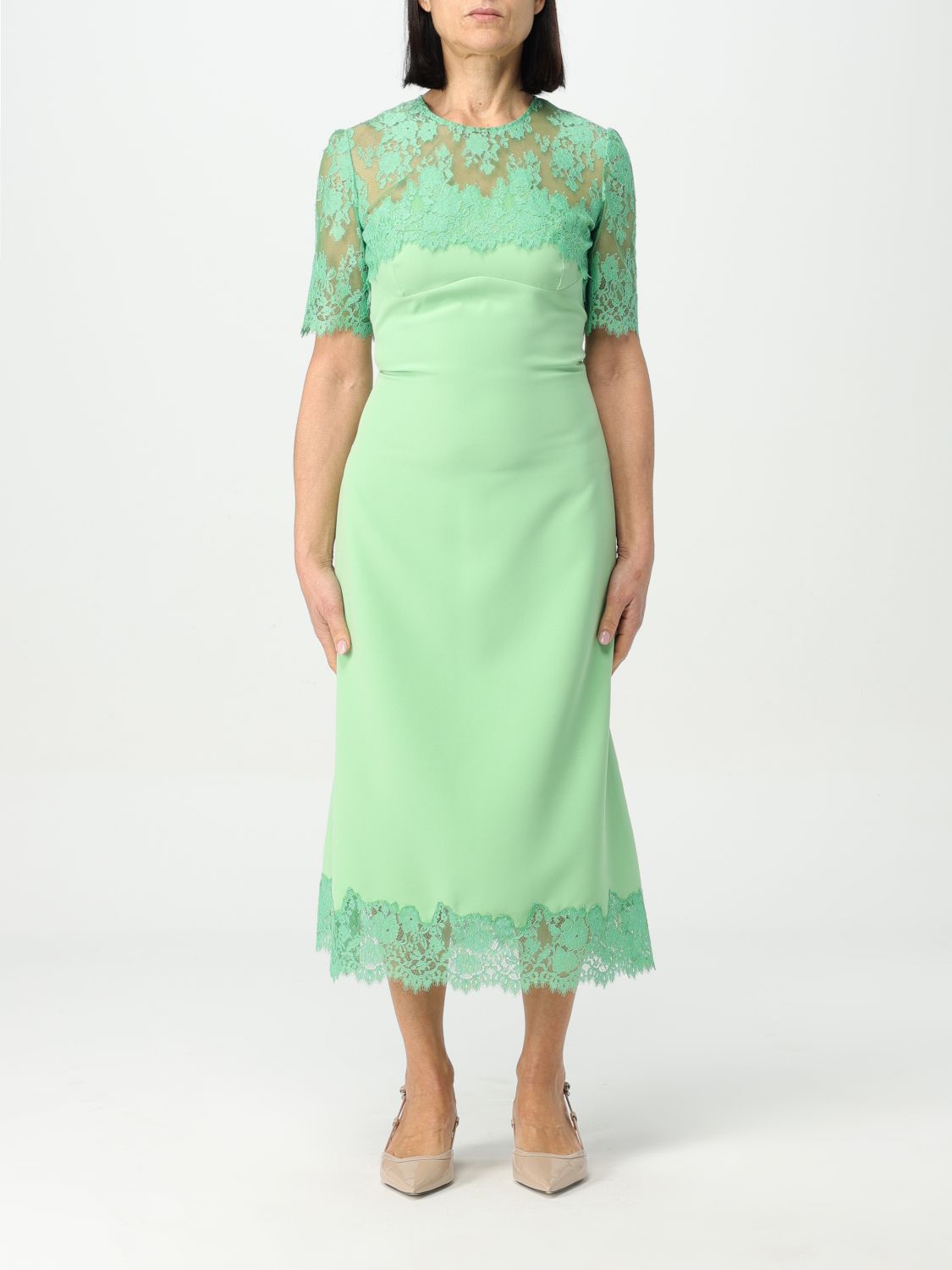 Ermanno Scervino Dress ERMANNO SCERVINO Woman colour Green