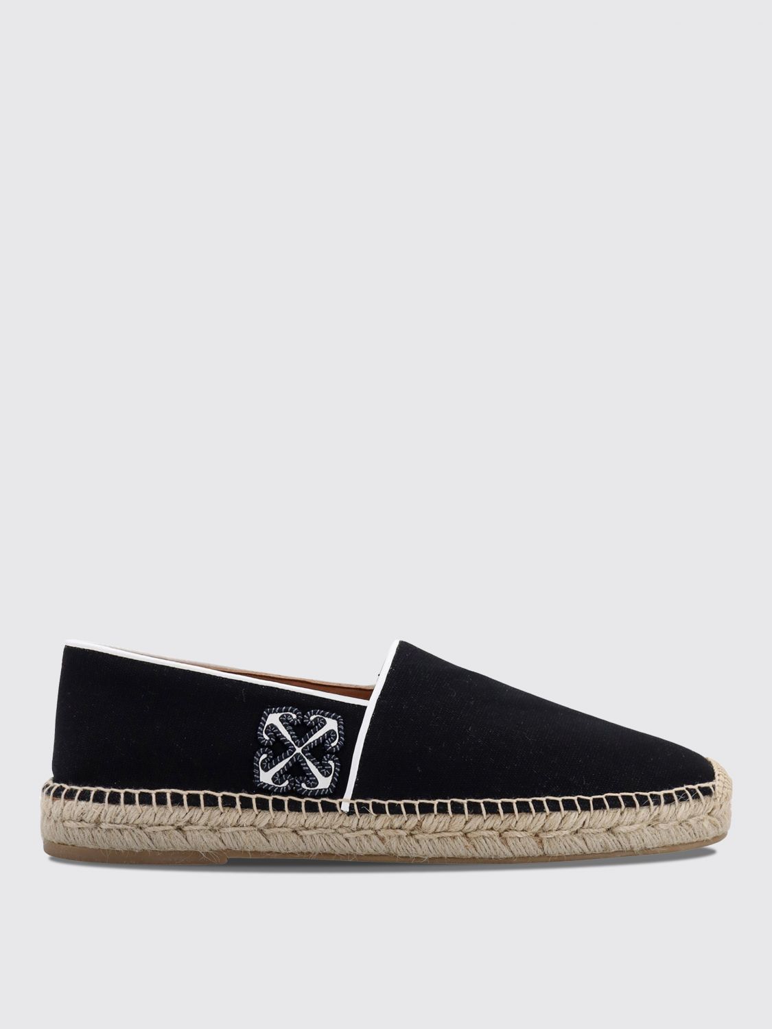 OFF-WHITE Espadrilles OFF-WHITE Men colour Black