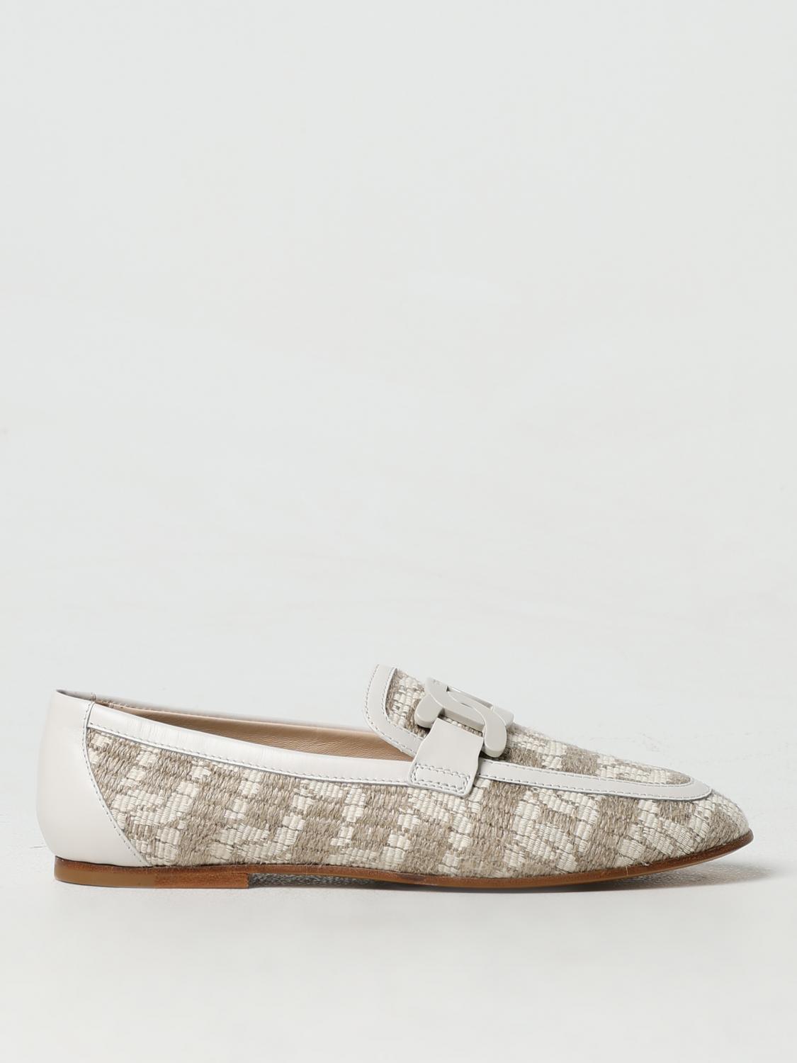 Tod's Loafers TOD'S Woman colour Beige