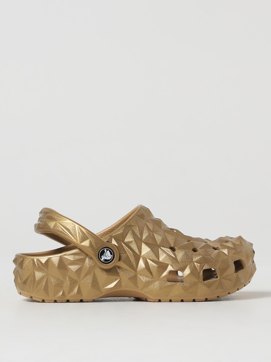 Crocs Sandals CROCS Men color Gold