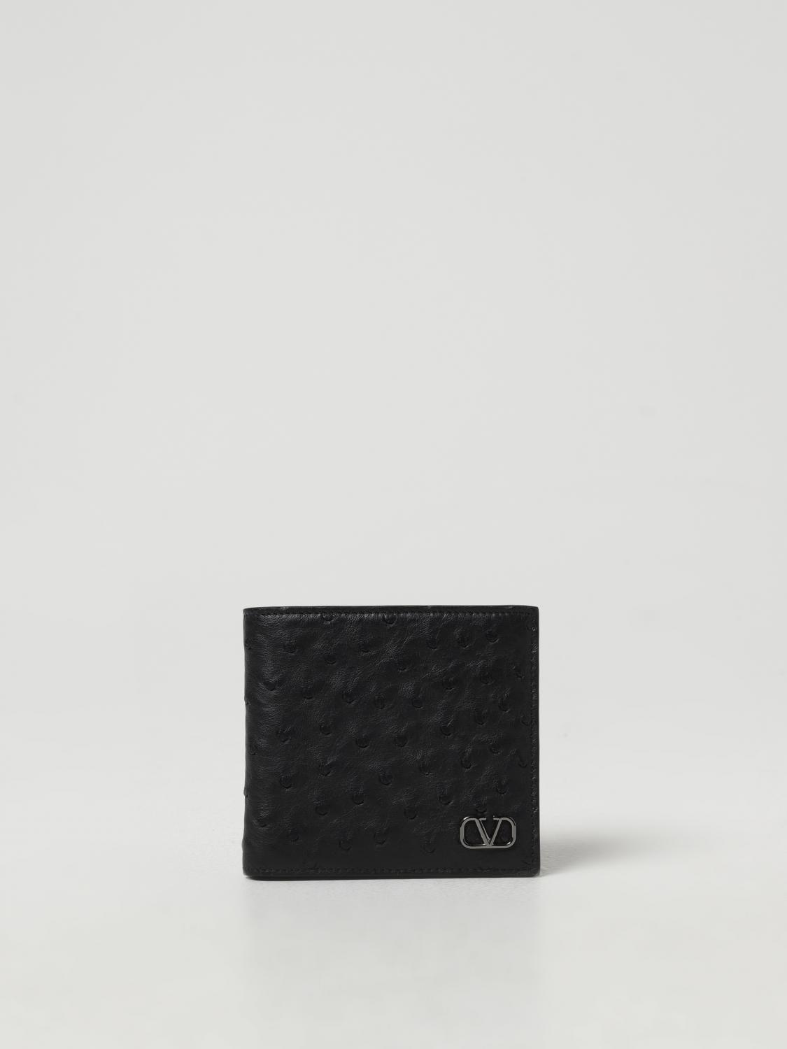 VALENTINO GARAVANI Wallet VALENTINO GARAVANI Men color Black