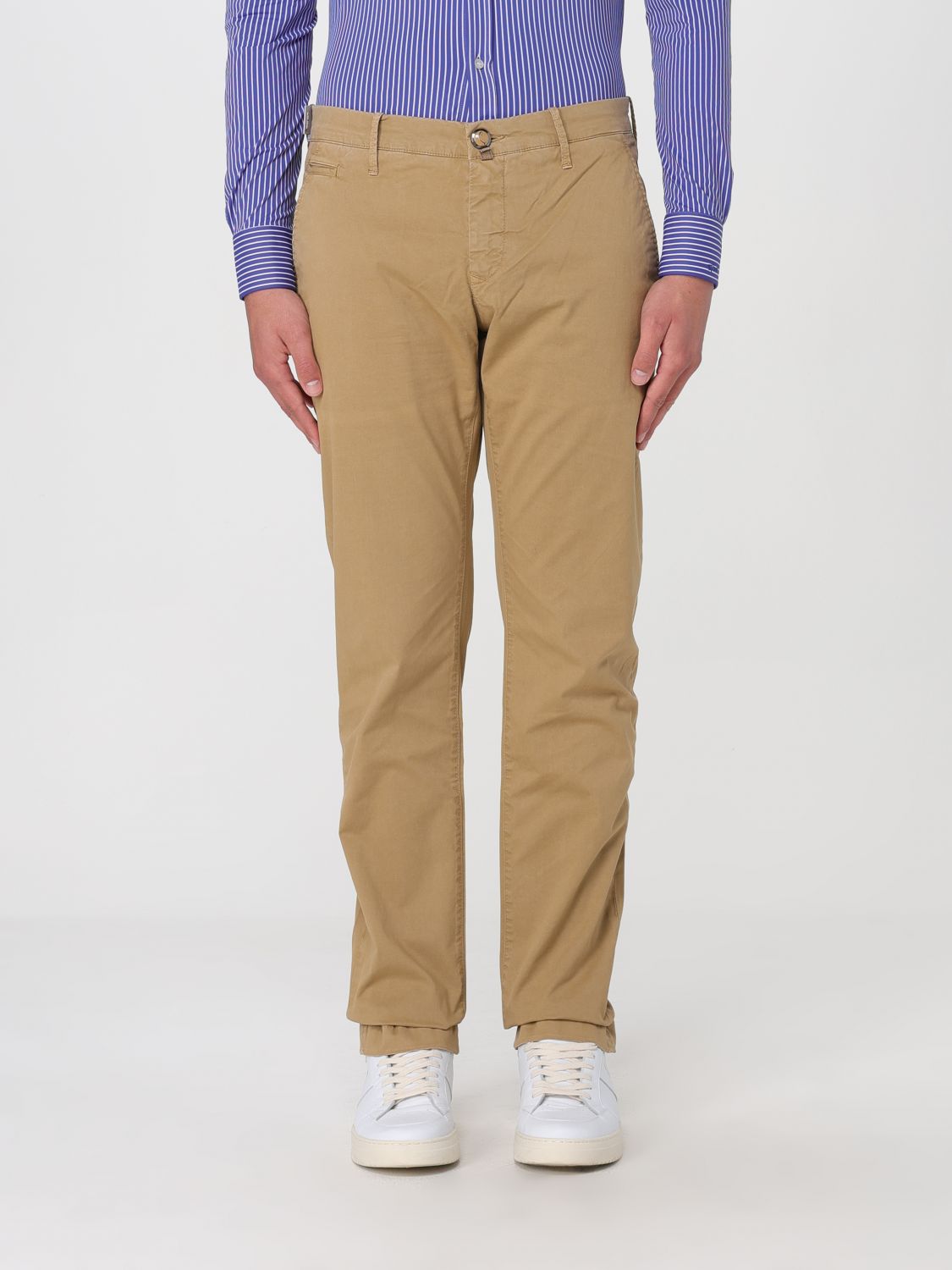 Jacob Cohën Trousers JACOB COHEN Men colour Beige