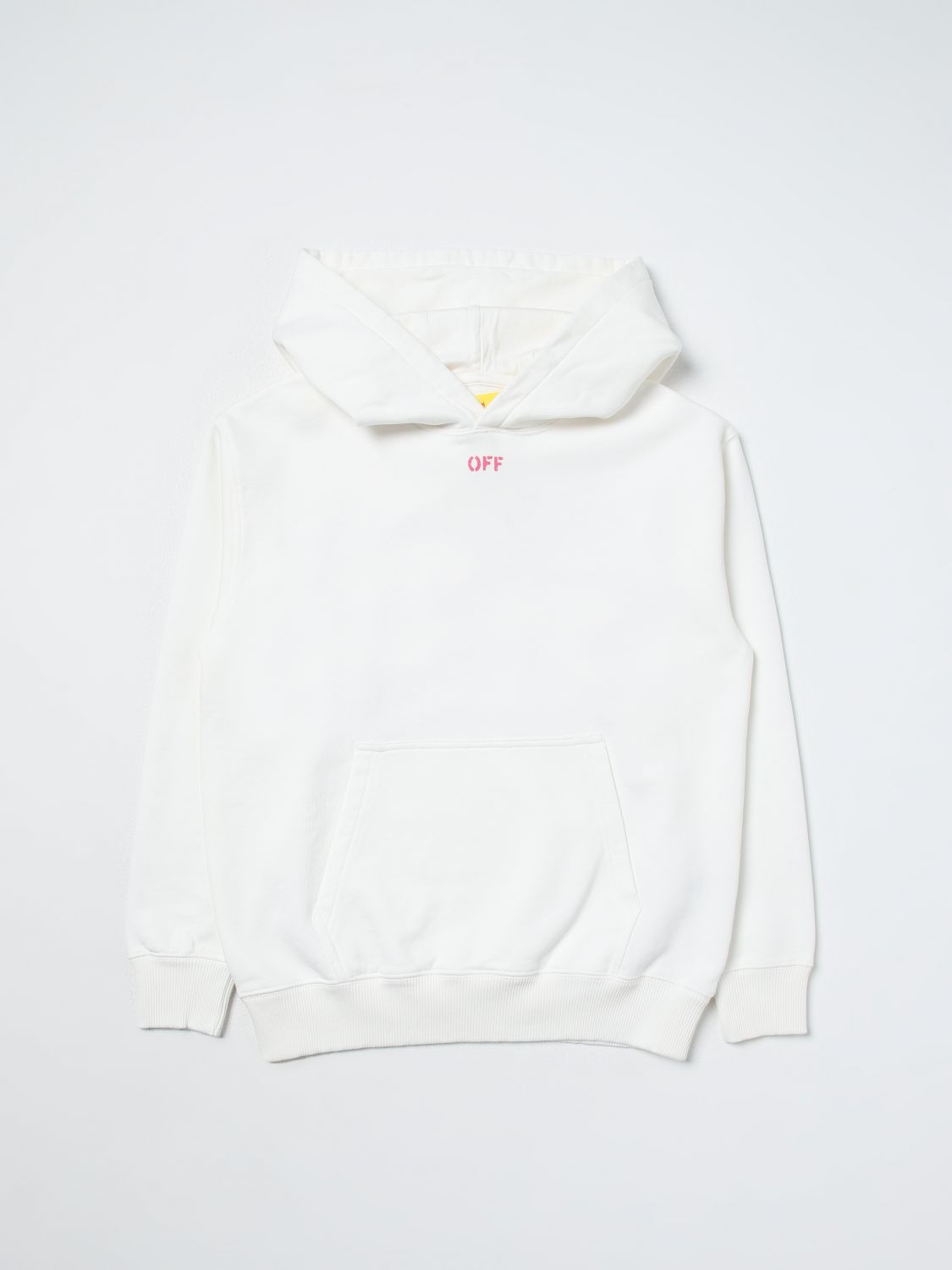 Off-White Kids Sweater OFF-WHITE KIDS Kids color White