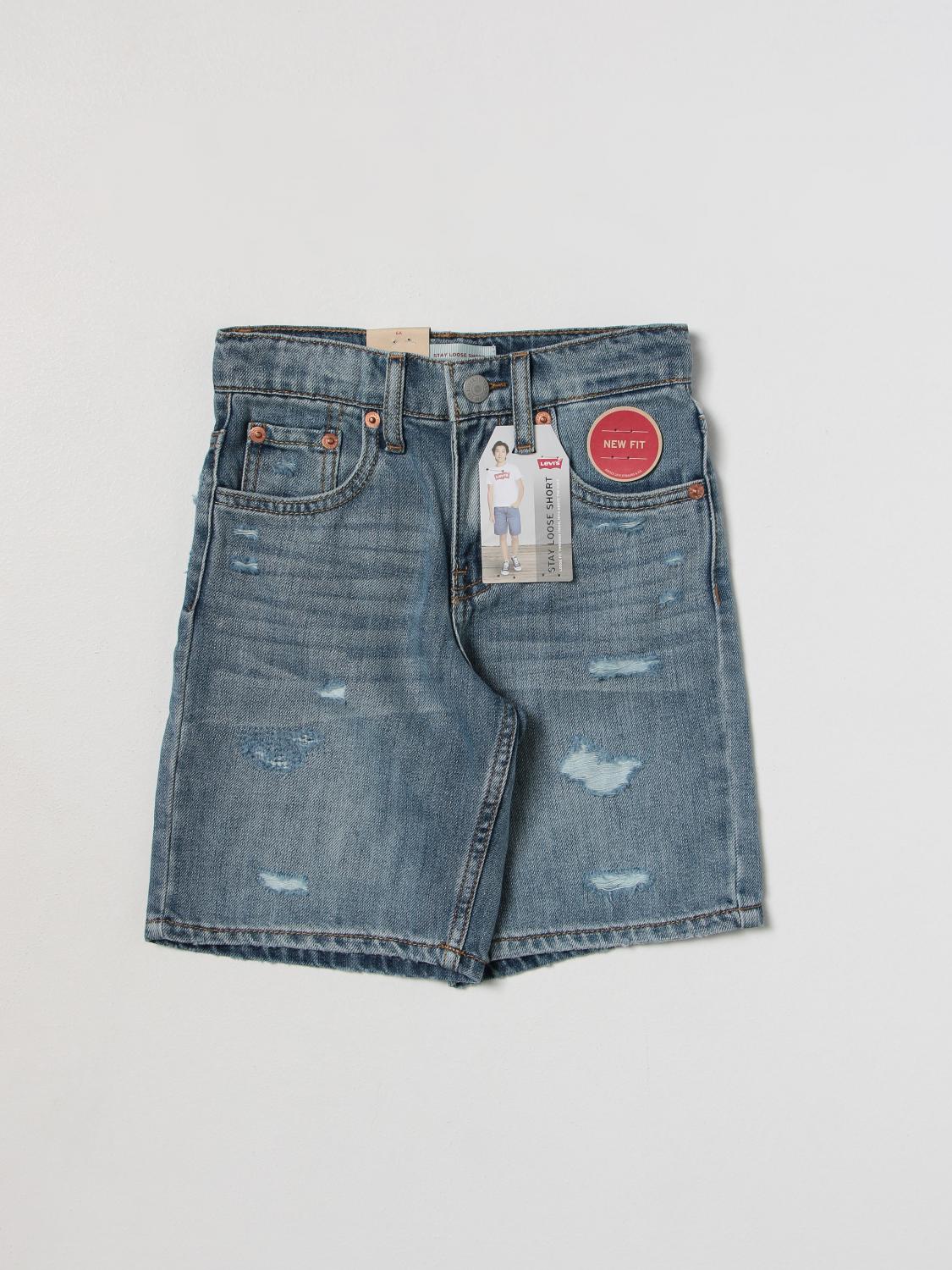 Levi's Shorts LEVI'S Kids colour Denim