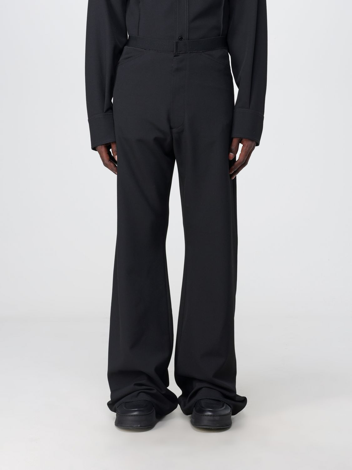 MM6 Maison Margiela Trousers MM6 MAISON MARGIELA Men colour Black