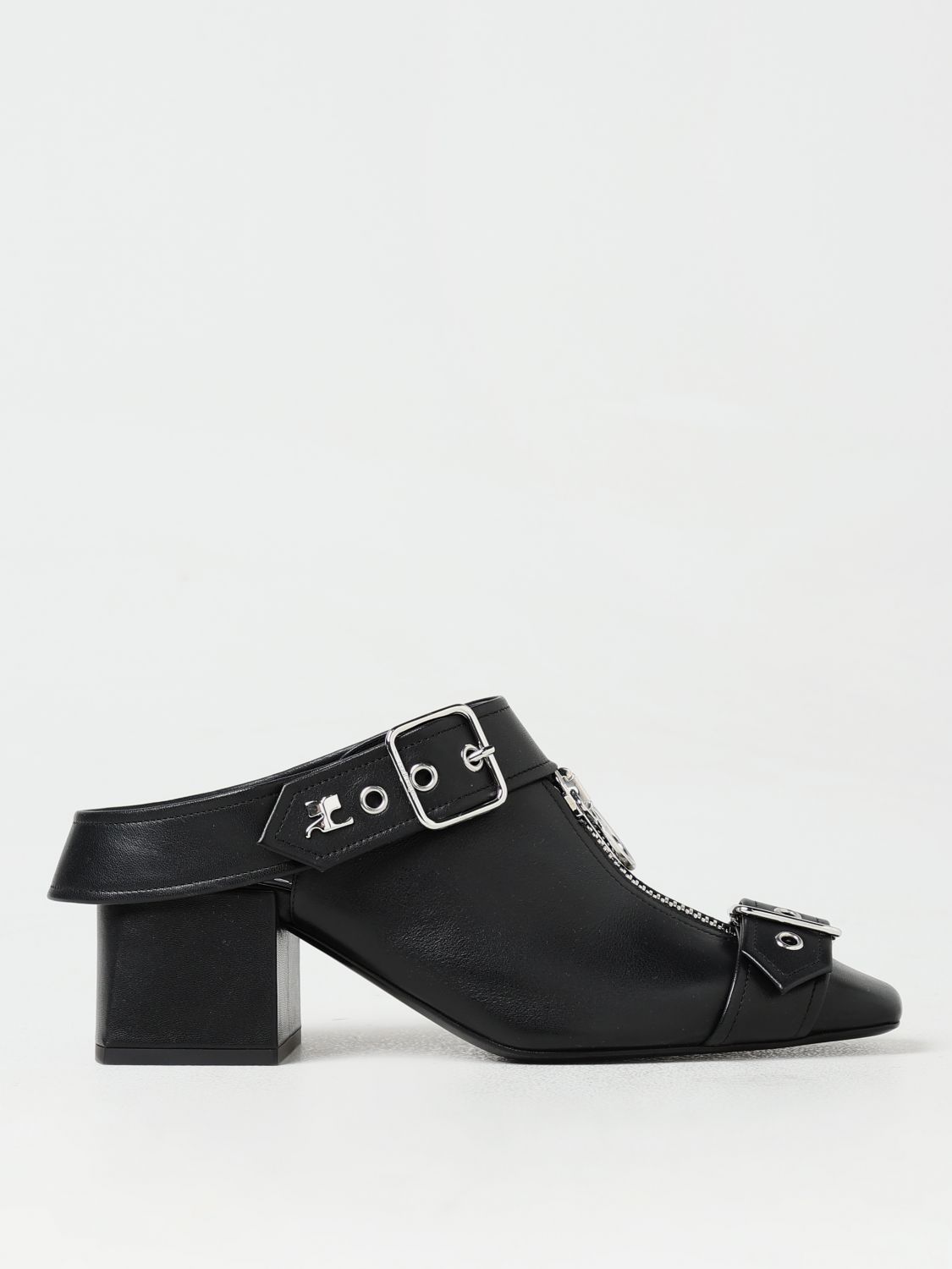Courrèges High Heel Shoes COURRÈGES Woman colour Black