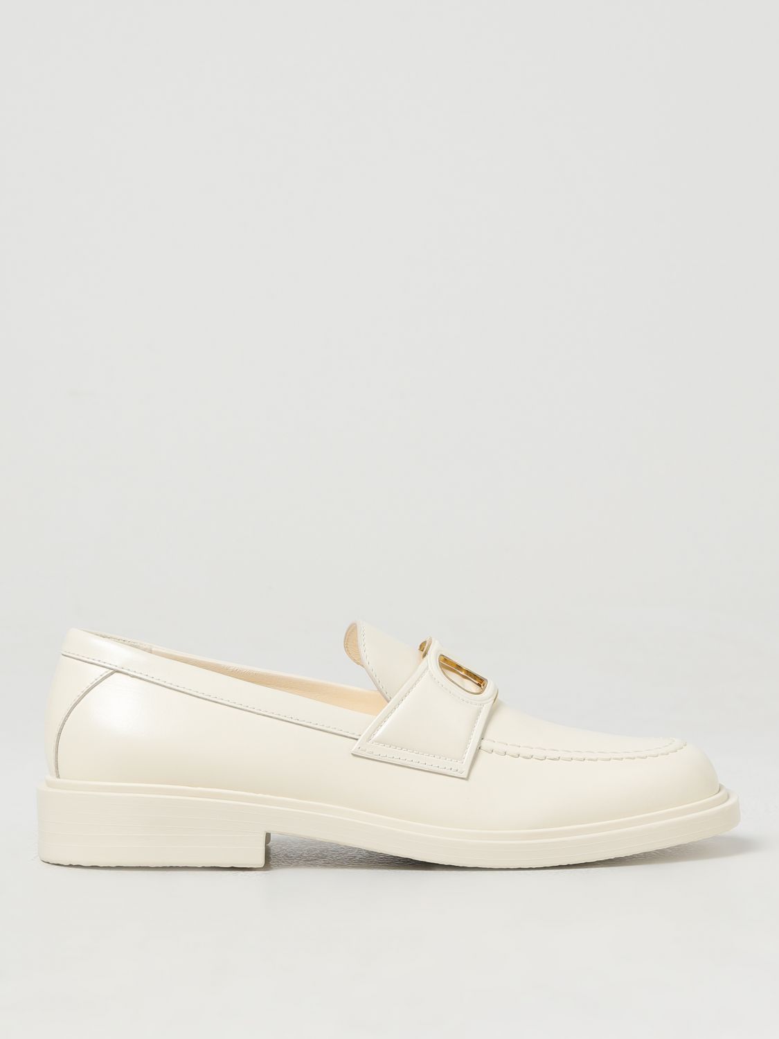 VALENTINO GARAVANI Loafers VALENTINO GARAVANI Woman colour White