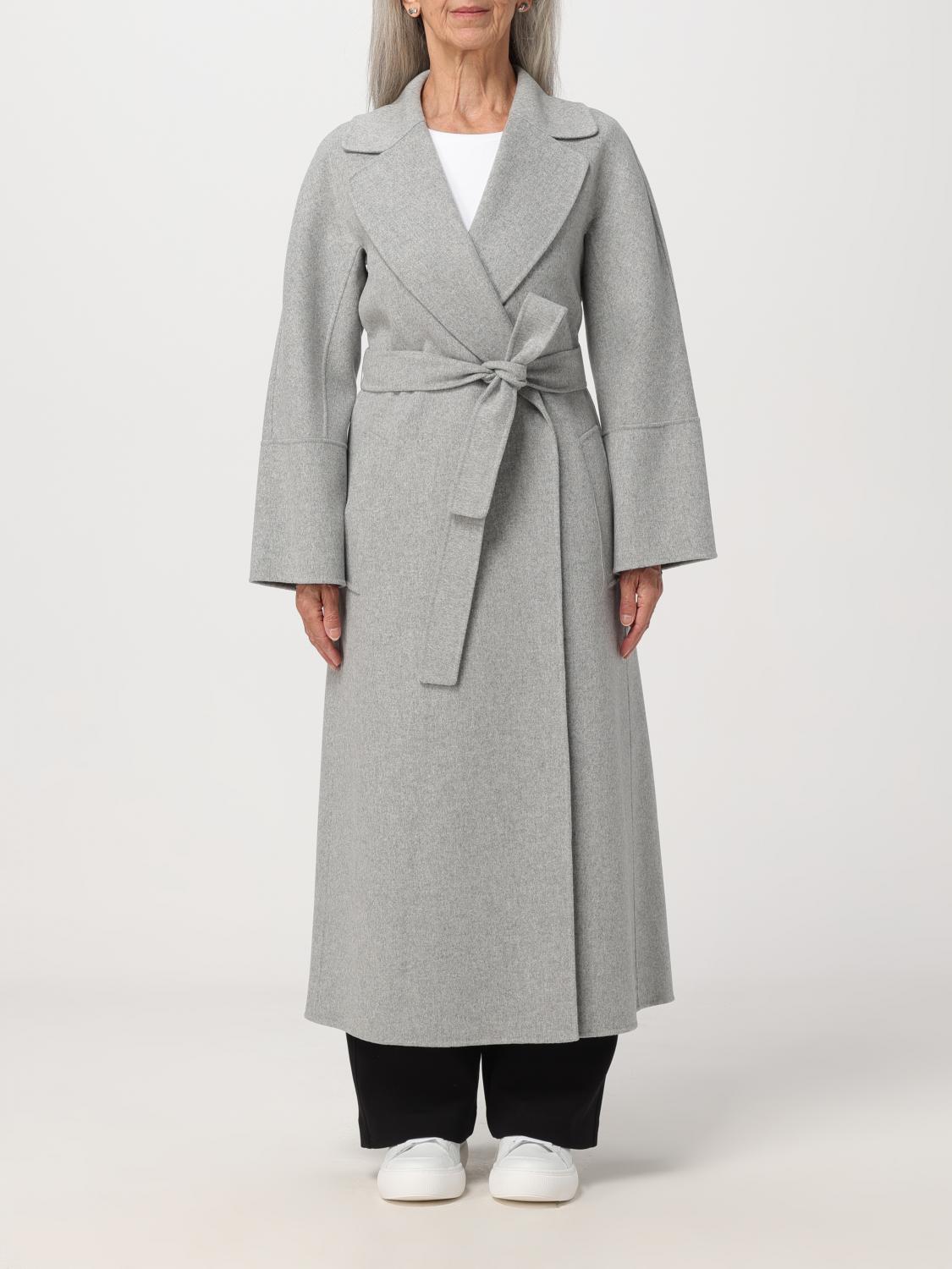  Coat 'S MAX MARA Woman colour Grey