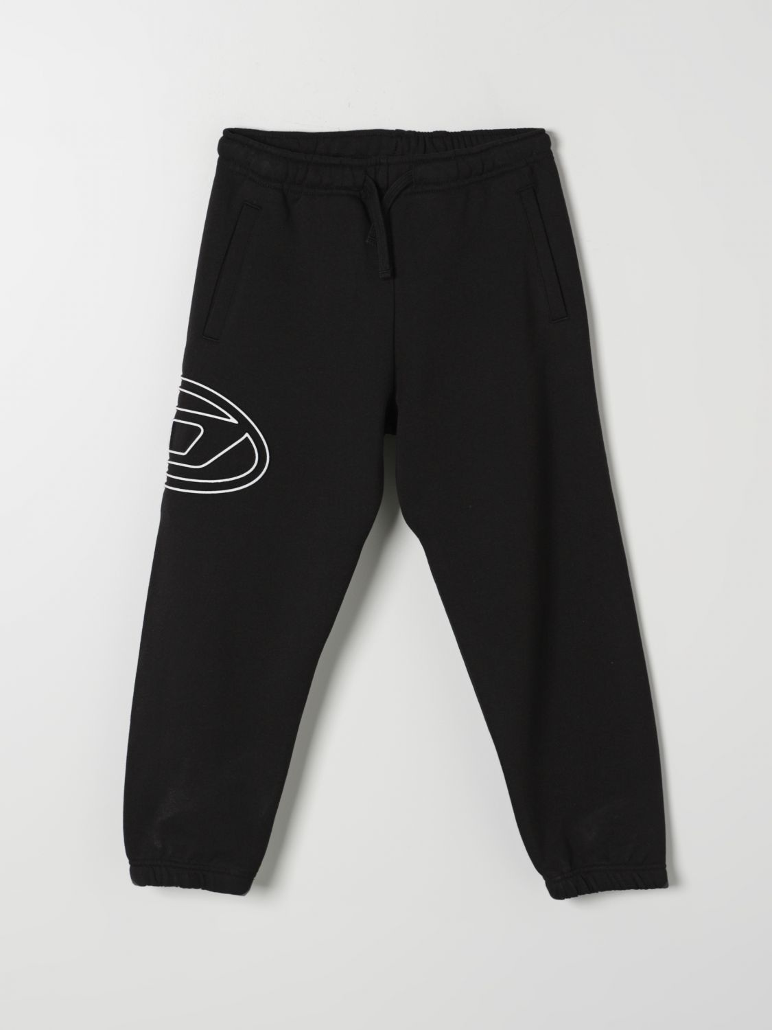 Diesel Trousers DIESEL Kids colour Black