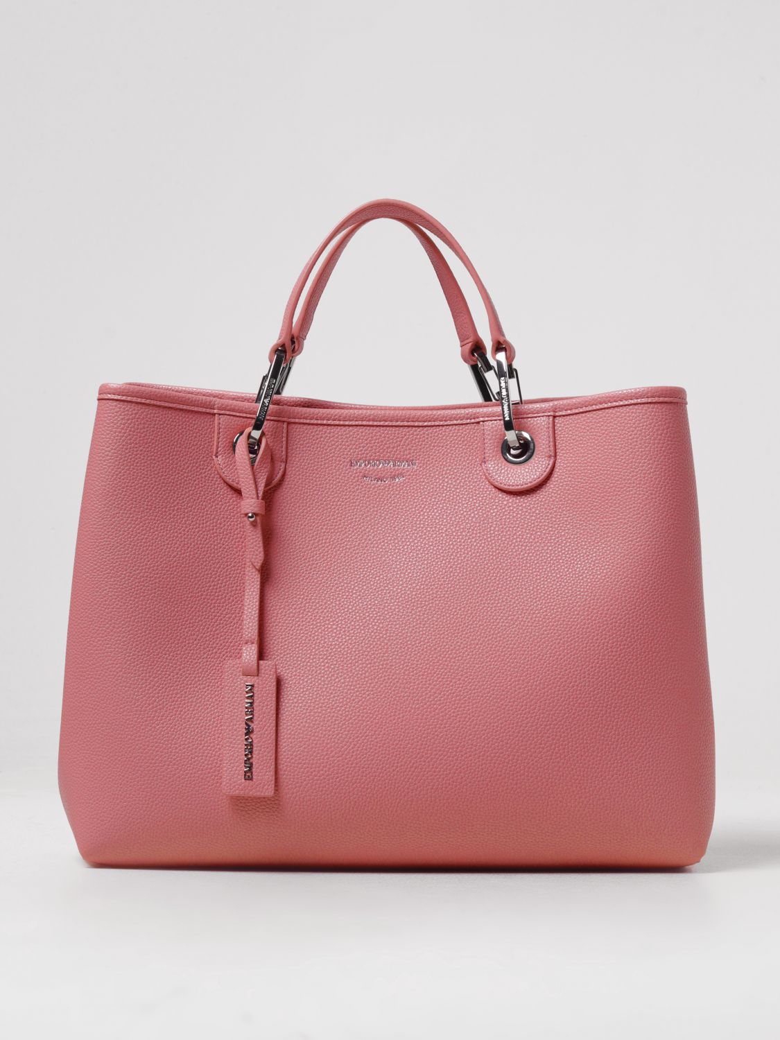 Emporio Armani Tote Bags EMPORIO ARMANI Woman colour Blush Pink