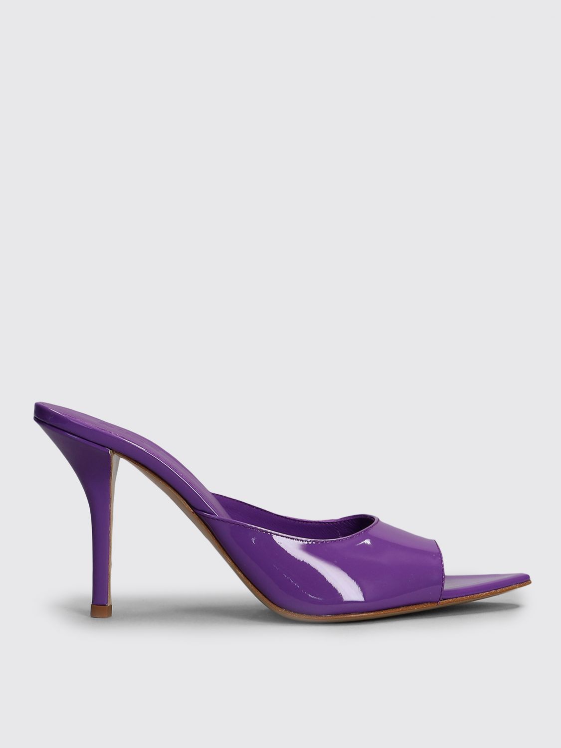 Gia Borghini Heeled Sandals GIA BORGHINI Woman colour Violet