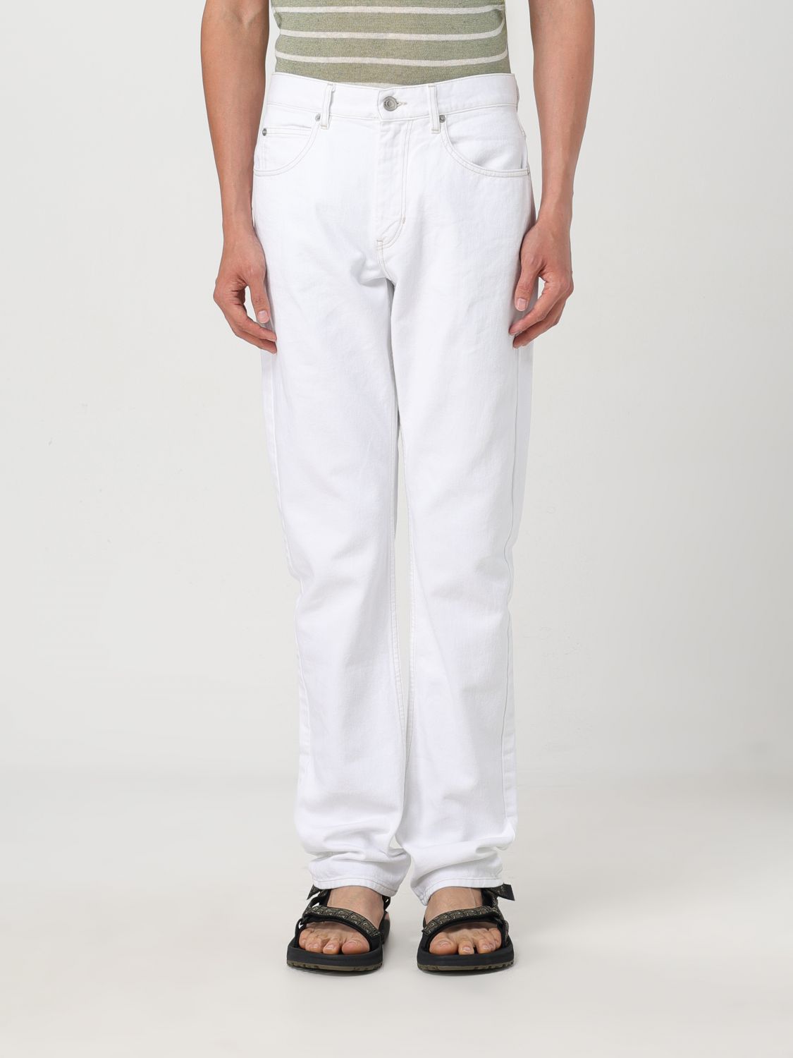 Isabel Marant Jeans ISABEL MARANT Men color White