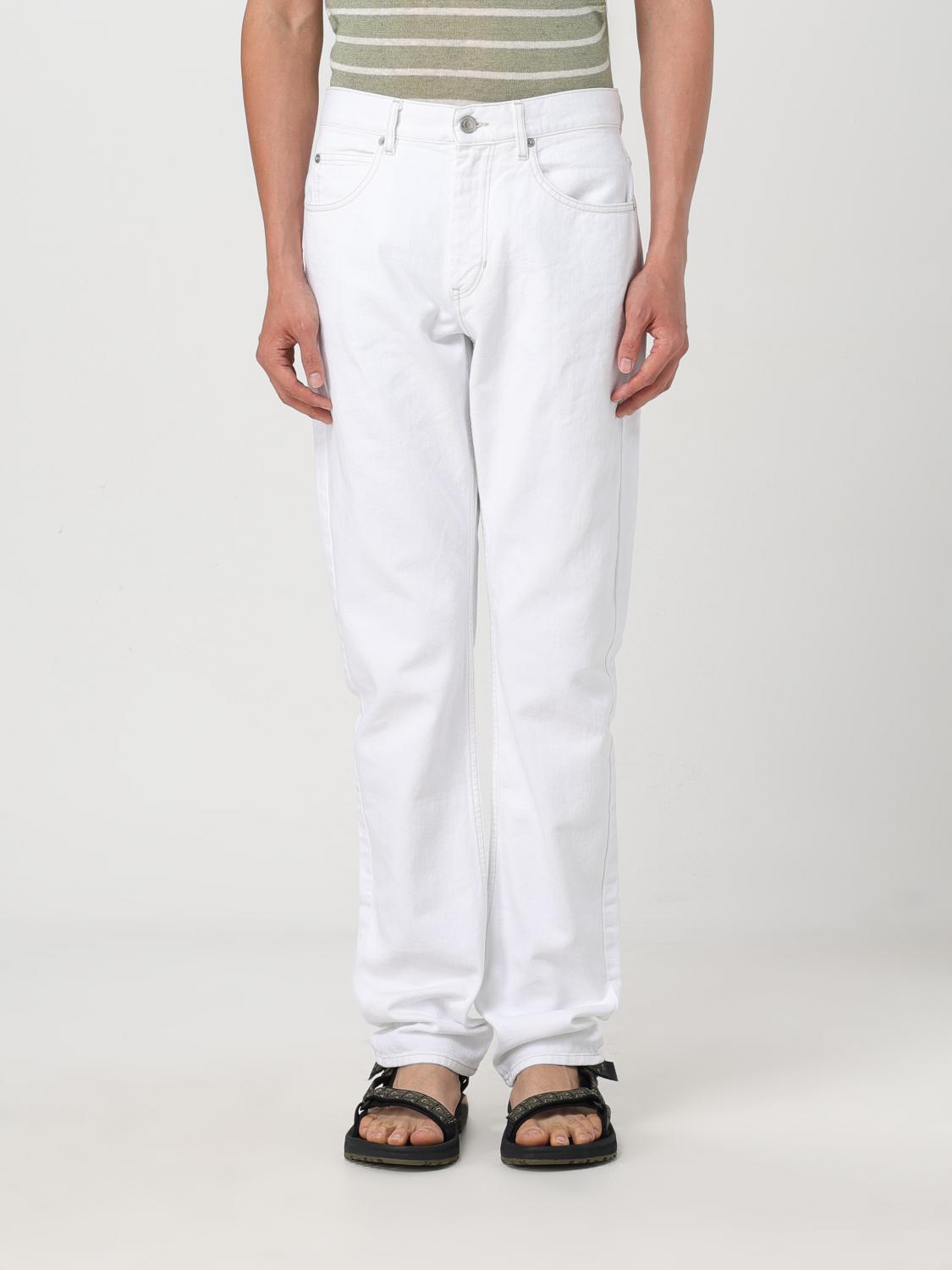 Isabel Marant Jeans ISABEL MARANT Men color White