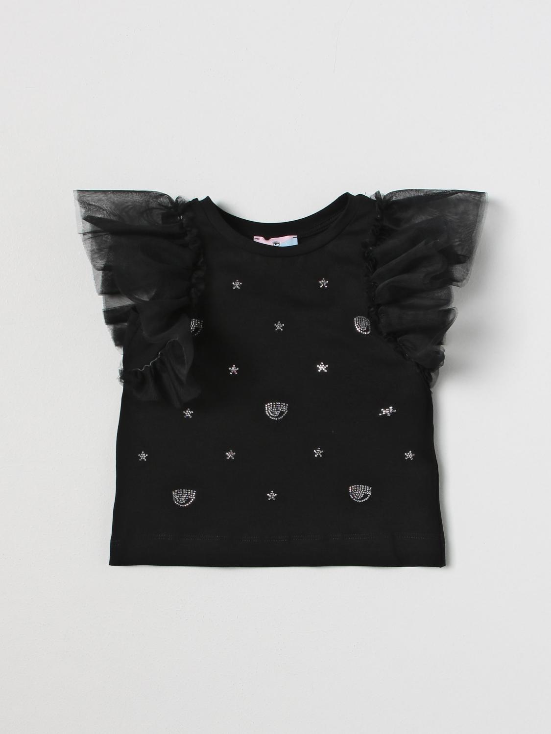 CHIARA FERRAGNI Jumper CHIARA FERRAGNI Kids colour Black