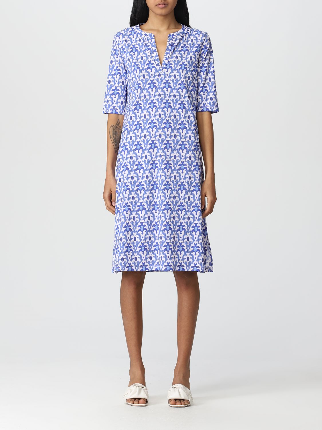 Maliparmi Dress MALIPARMI Woman colour Blue