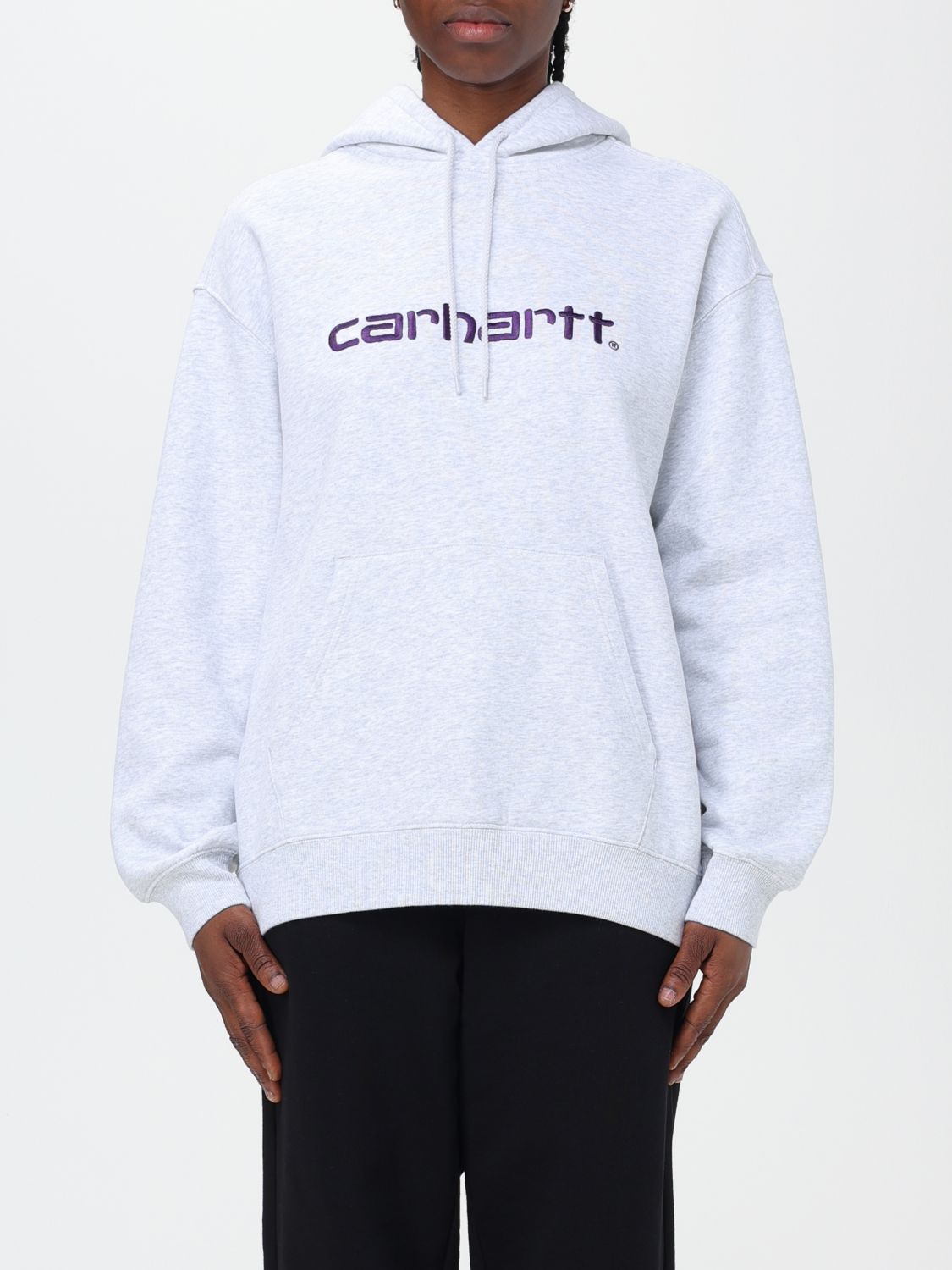 Carhartt WIP Sweatshirt CARHARTT WIP Woman colour Grey