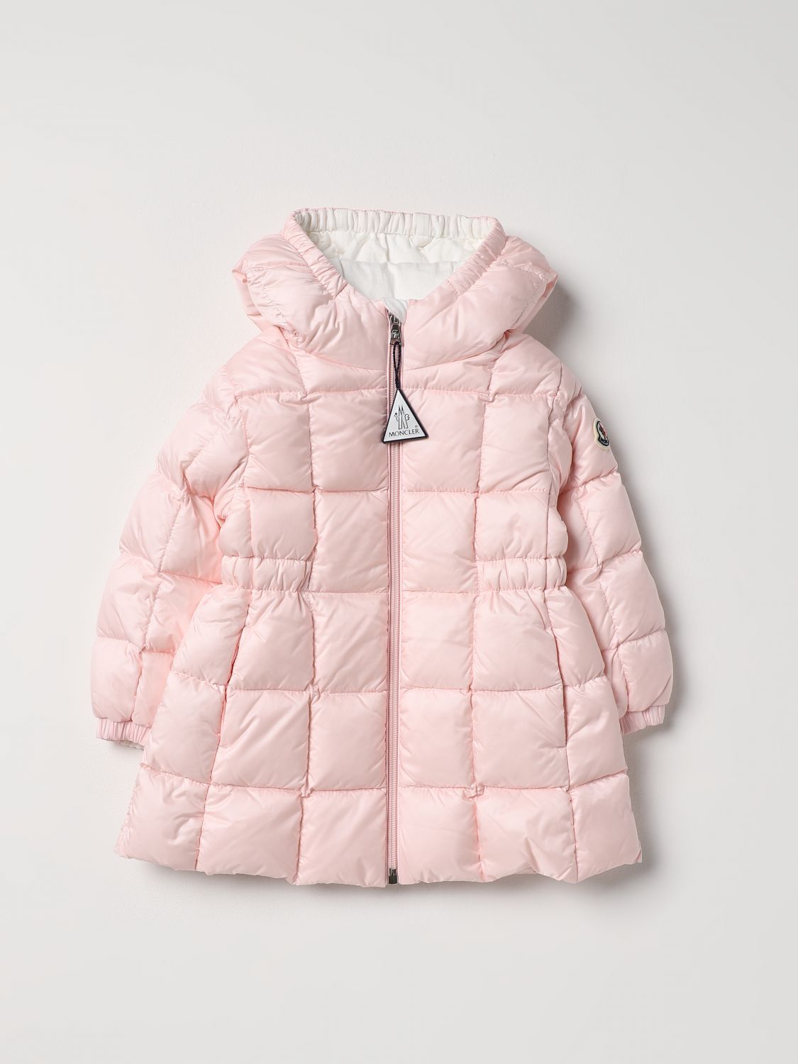 Moncler Jacket MONCLER Kids colour Pink