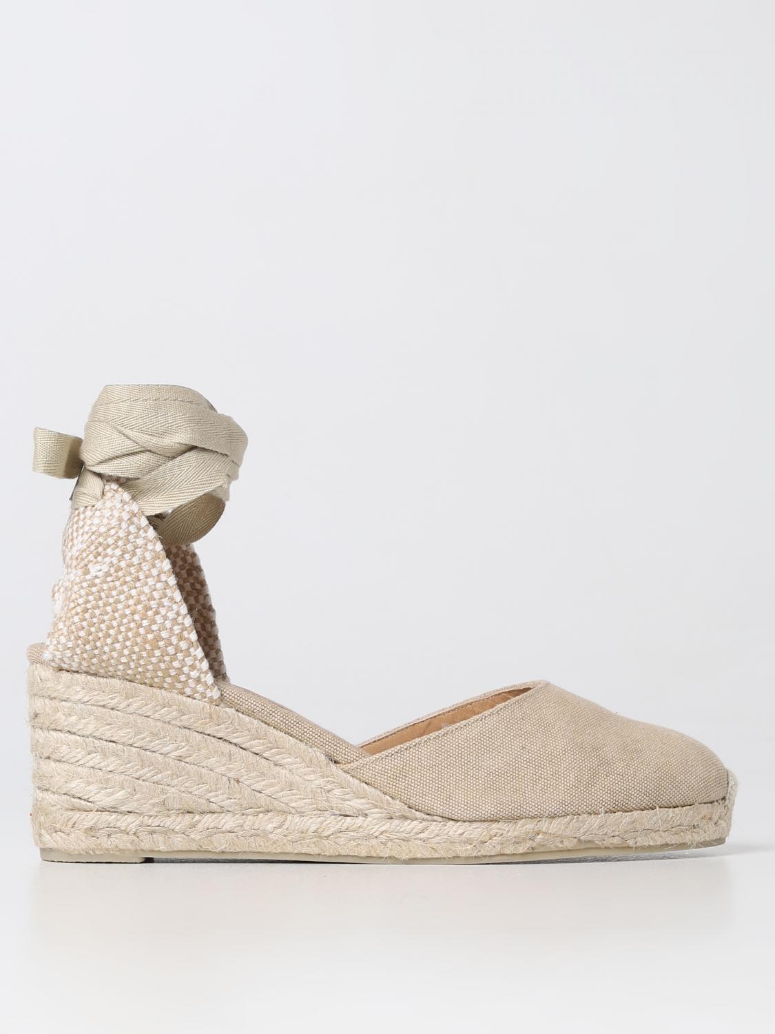 Castañer Espadrilles CASTANER Woman colour Beige