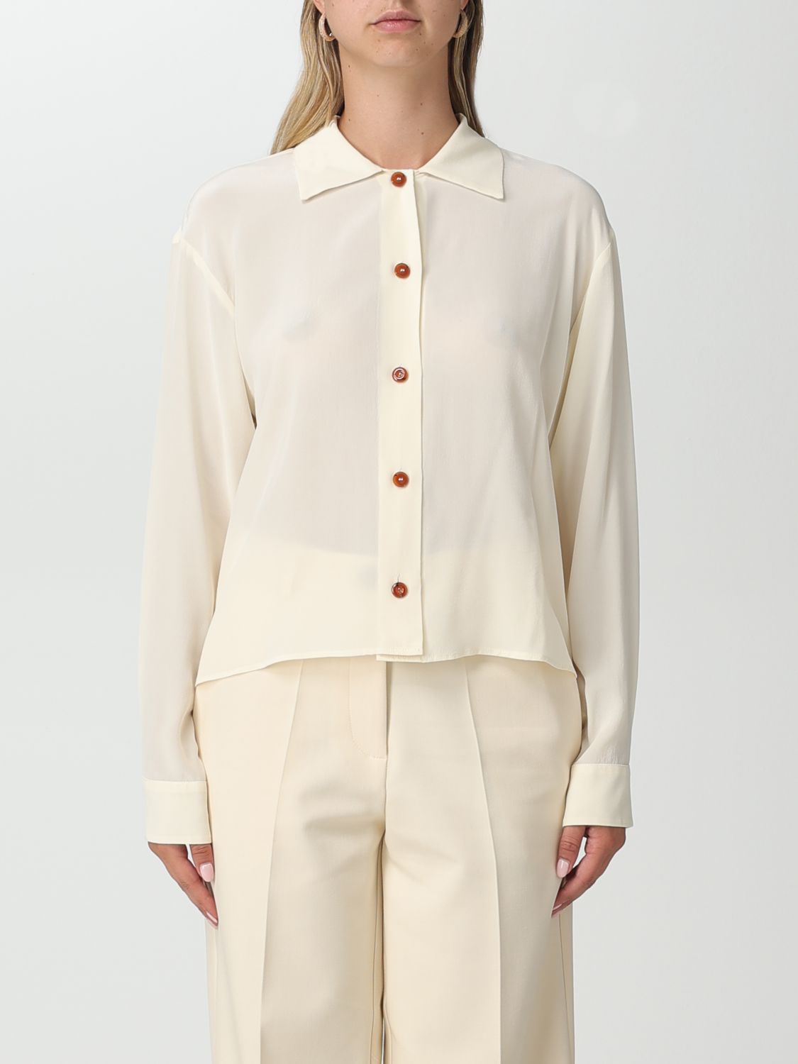 Alysi Shirt ALYSI Woman colour White