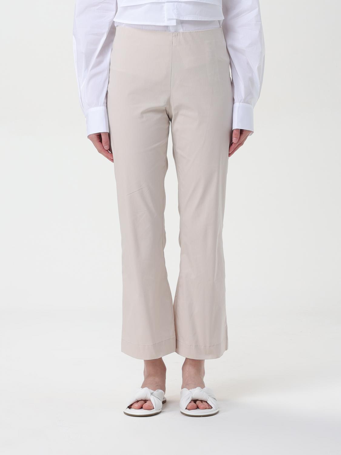 Liviana Conti Pants LIVIANA CONTI Woman color Beige