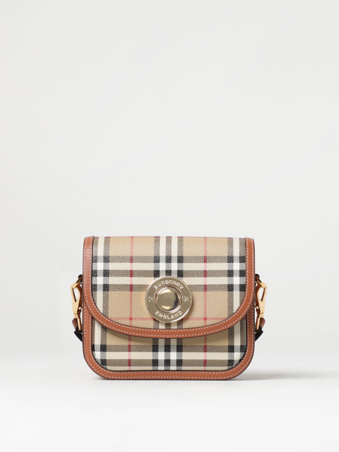 Burberry Mini Bag BURBERRY Woman colour Beige