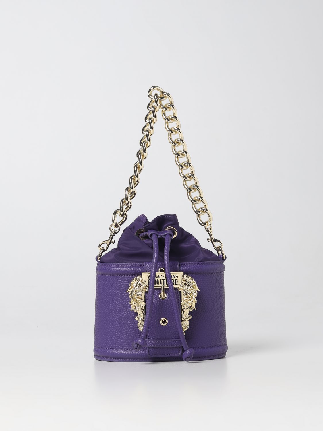 Versace Jeans Couture Mini Bag VERSACE JEANS COUTURE Woman colour Violet