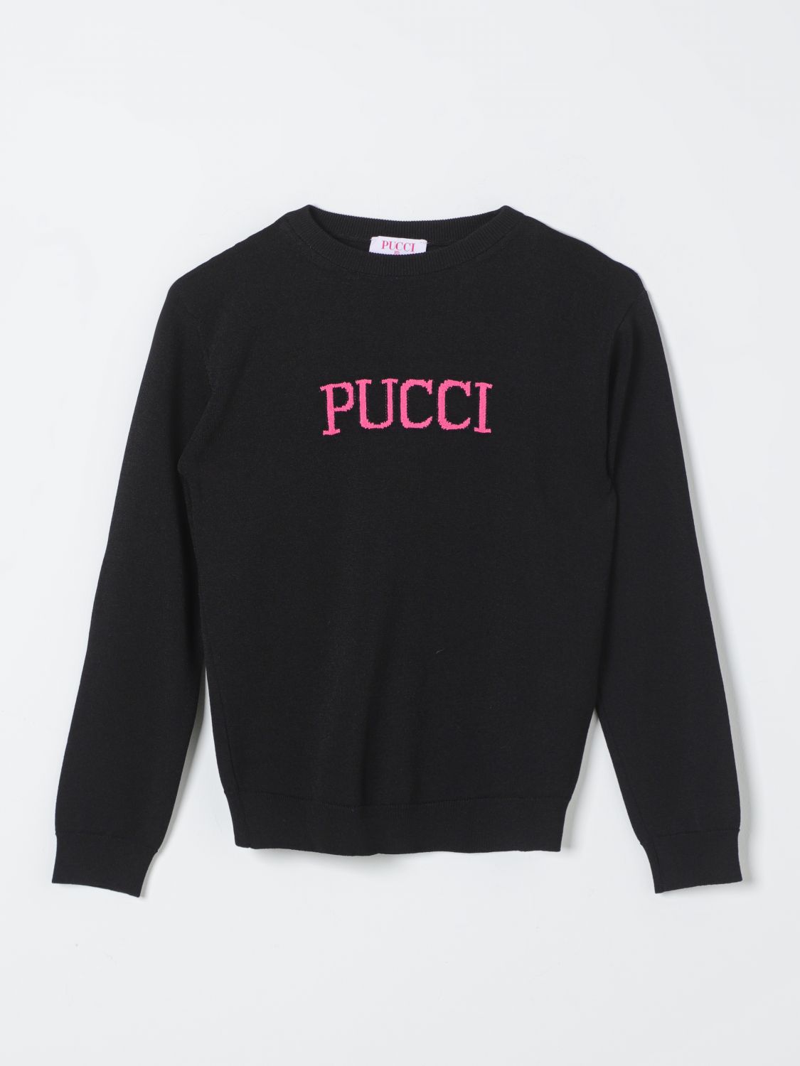 Emilio Pucci Junior Sweater EMILIO PUCCI JUNIOR Kids color Black