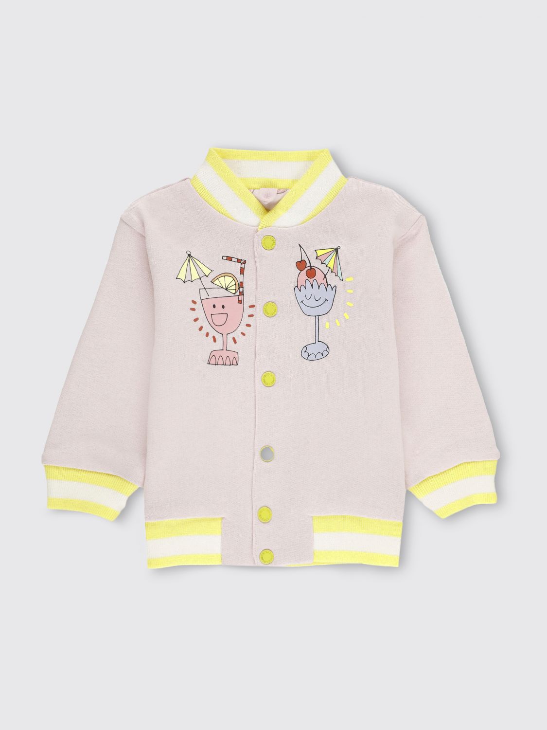 Stella McCartney Kids Jacket STELLA MCCARTNEY KIDS Kids colour Pink