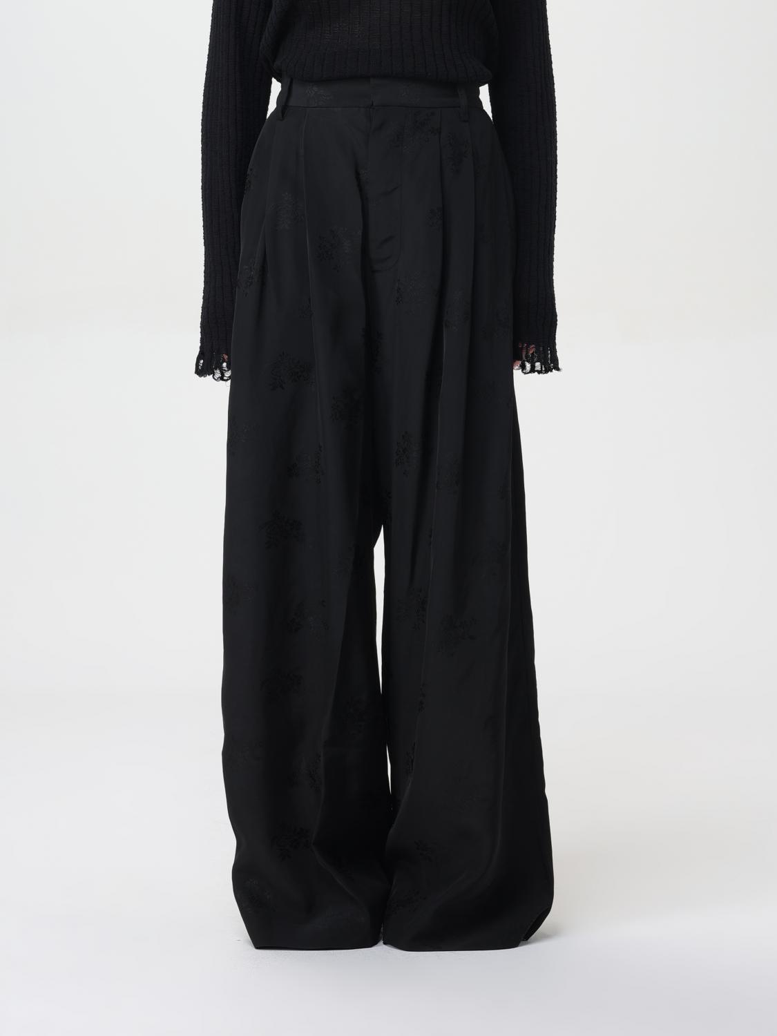 Uma Wang Pants UMA WANG Woman color Black